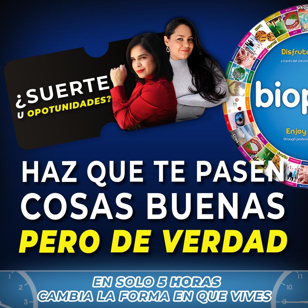 Haz que te pasen cosas buenas